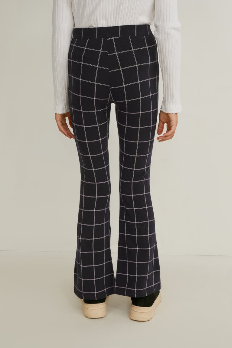 Nohavice C&A Multipack Of 2 Leggings Dievcenske Čierne | 4375HVSKM