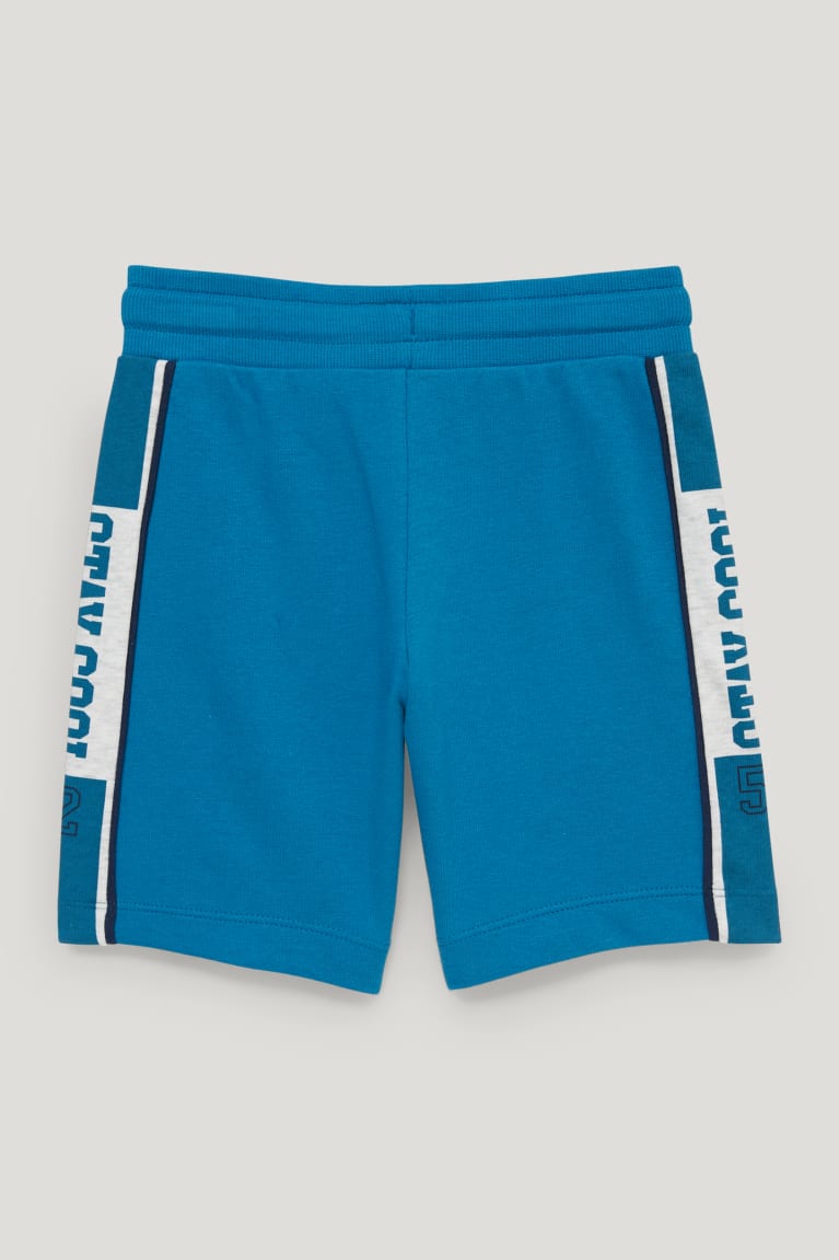 Nohavice C&A Sweat Bermuda Chlapcenske Modre | 1965GYOZJ