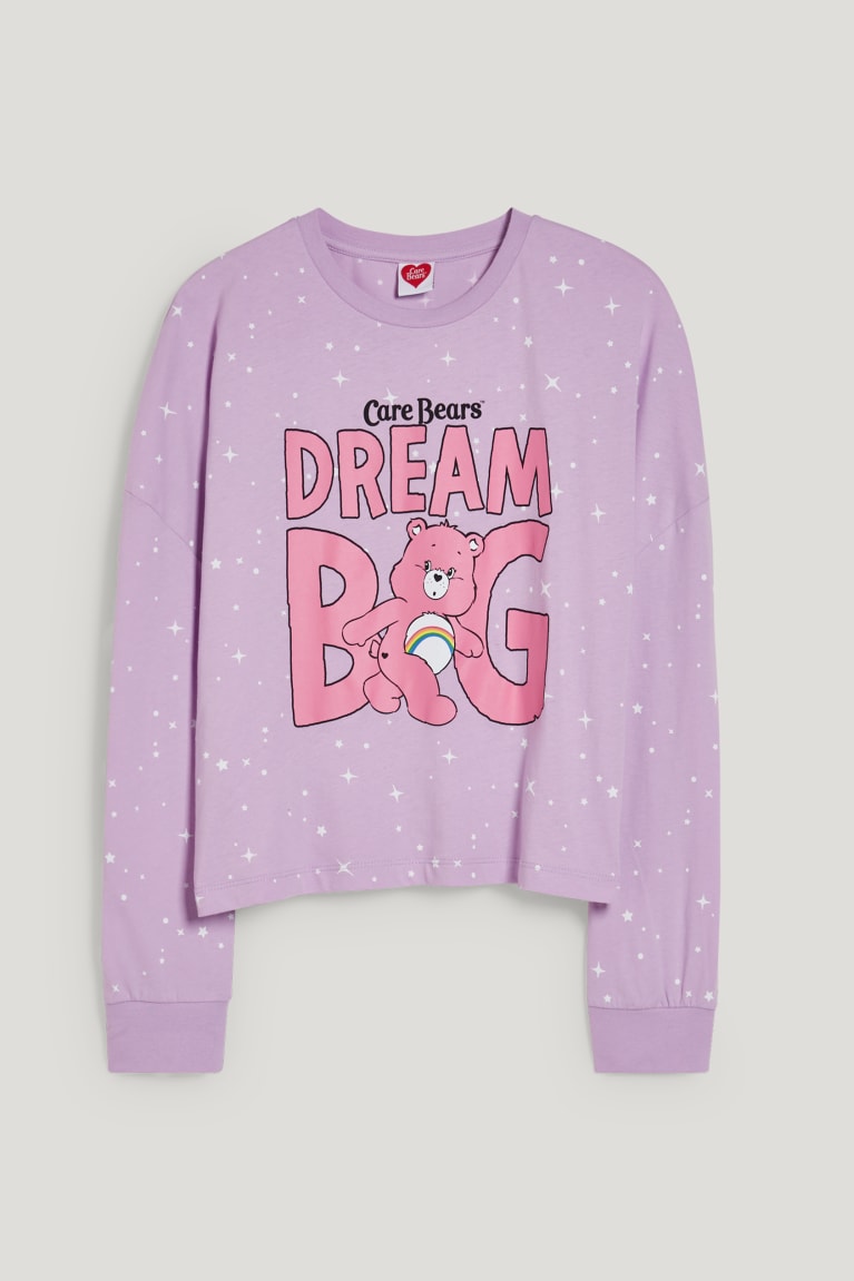 Nočná Bielizeň C&A Clockhouse Pyjama Care Bears Damske Svetlo Nachový | 0918GFSXI