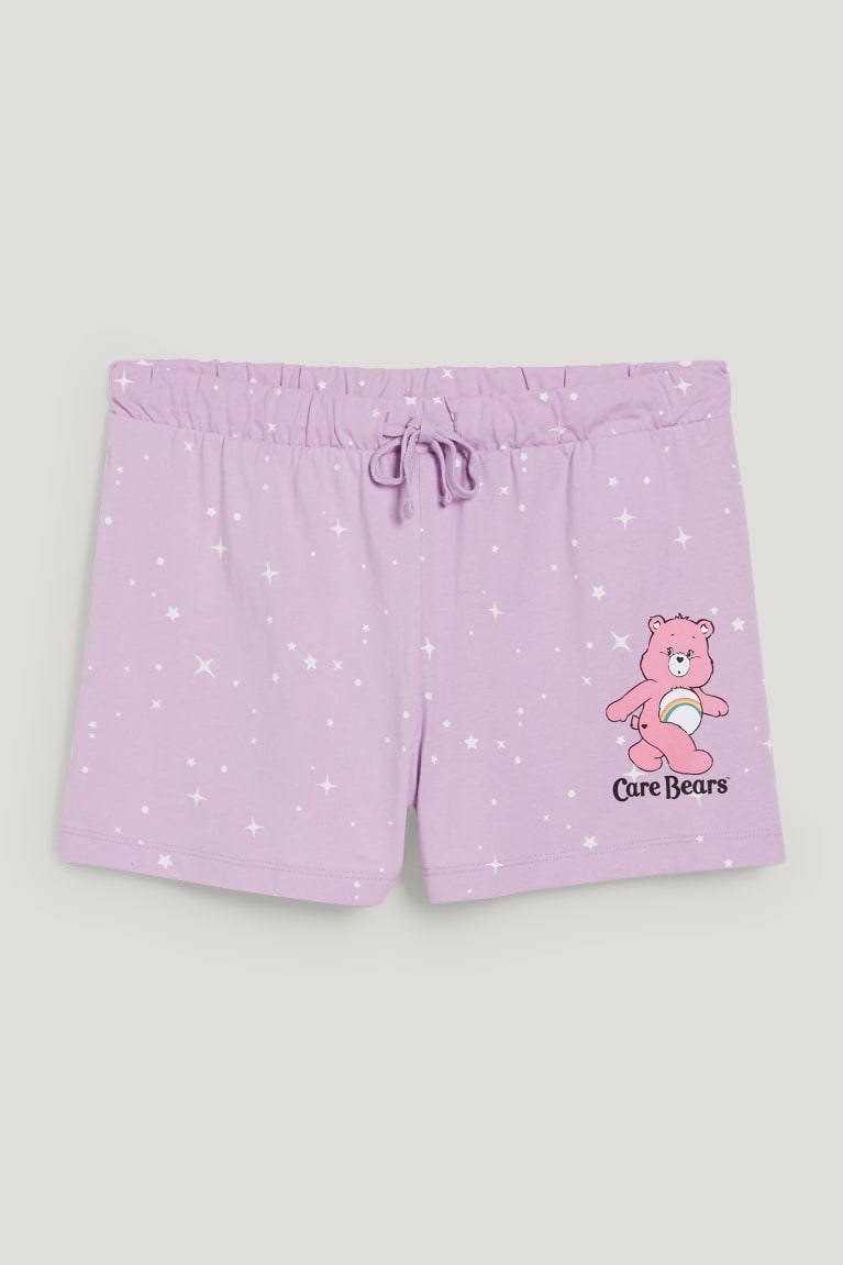 Nočná Bielizeň C&A Clockhouse Pyjama Care Bears Damske Svetlo Nachový | 2751SBXLN