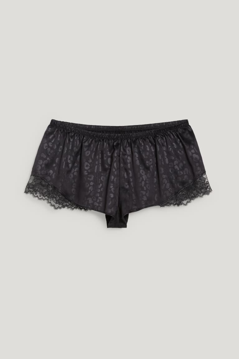 Nočná Bielizeň C&A French Knickers Damske Čierne | 7019NQZBR