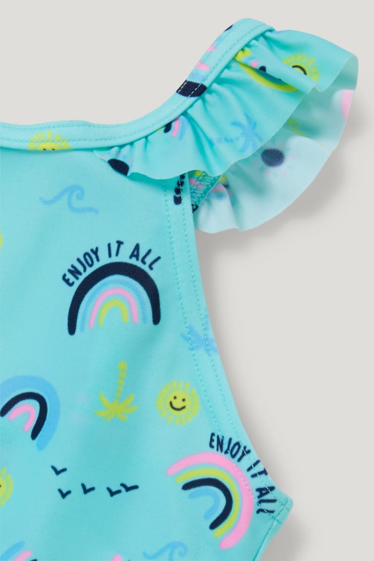 Plavky C&A Swimsuit Lycra® Xtra Life™ Dievcenske Mätové Zelene | 5973CLUES
