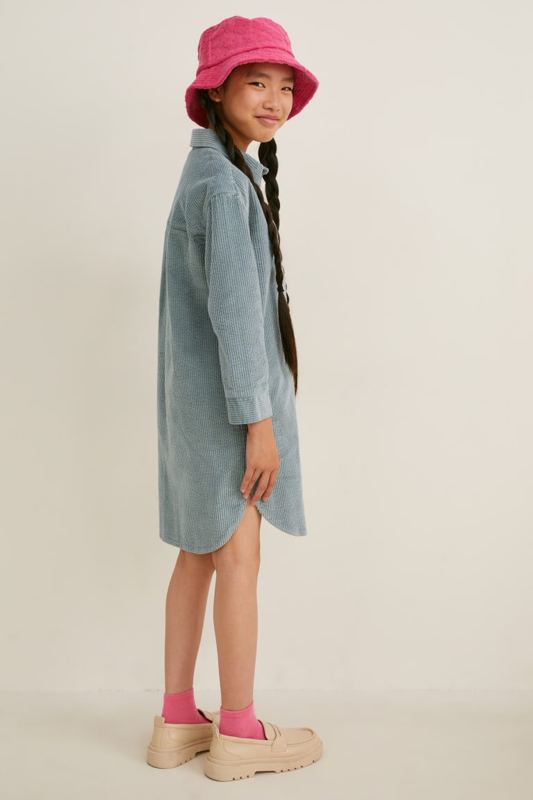 Saty C&A Corduroy Dievcenske Mätové Zelene | 8153MXJFY