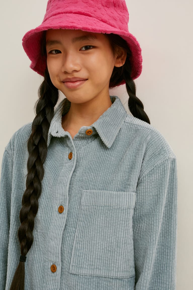 Saty C&A Corduroy Dievcenske Mätové Zelene | 8153MXJFY