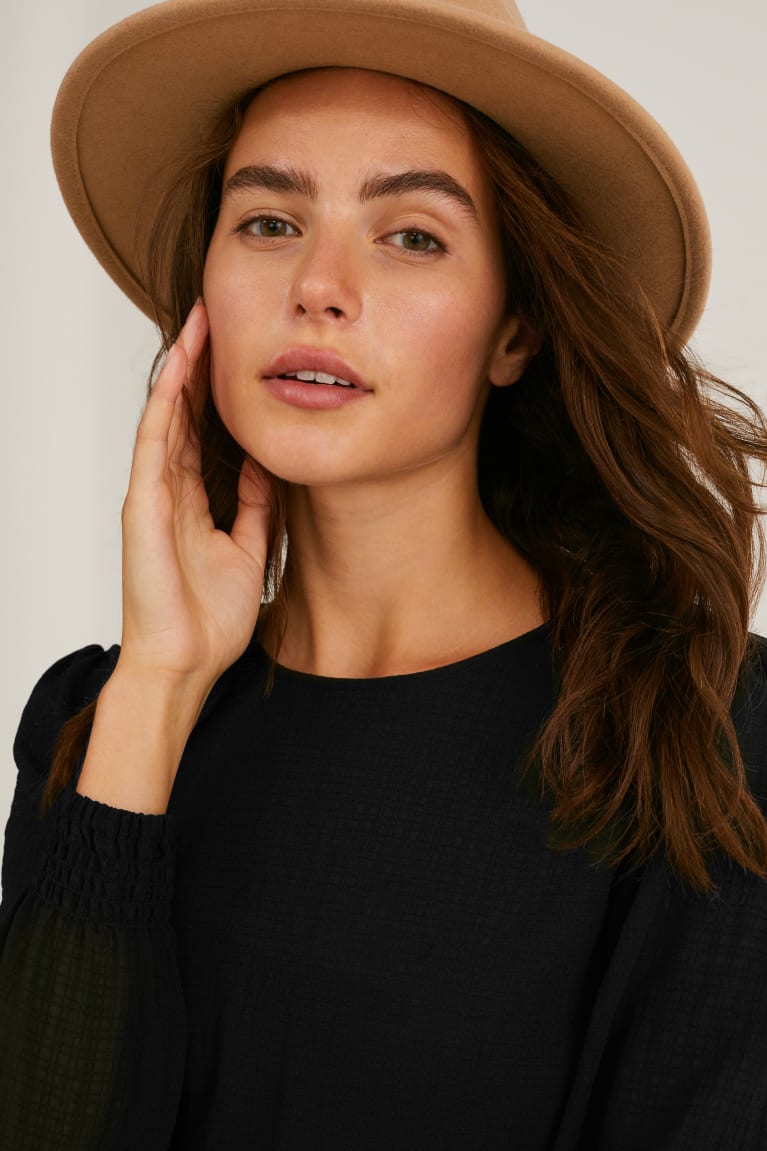 Saty C&A Fit & Flare Damske Čierne | 4219XFDRQ