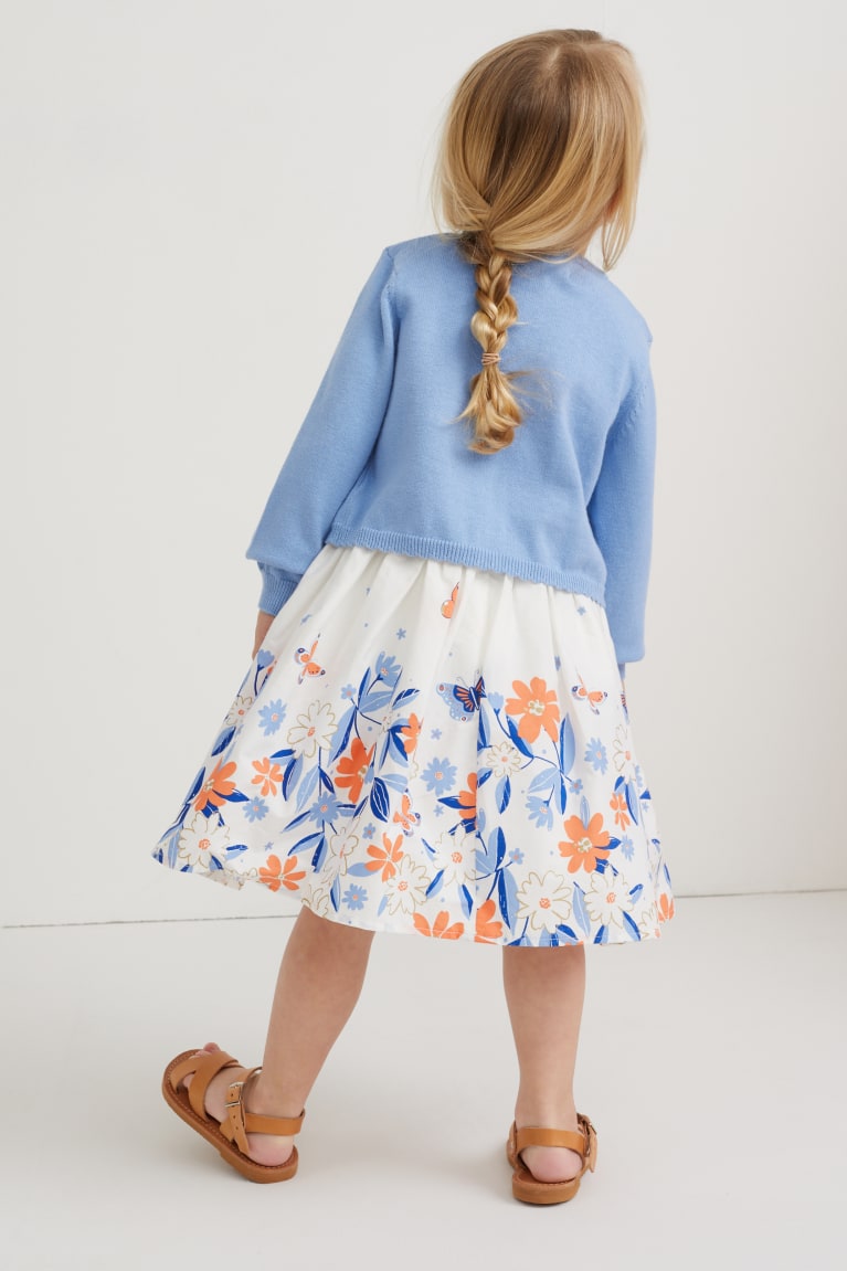 Saty C&A Set And 2 Piece Dievcenske Biele | 3425DKSVG