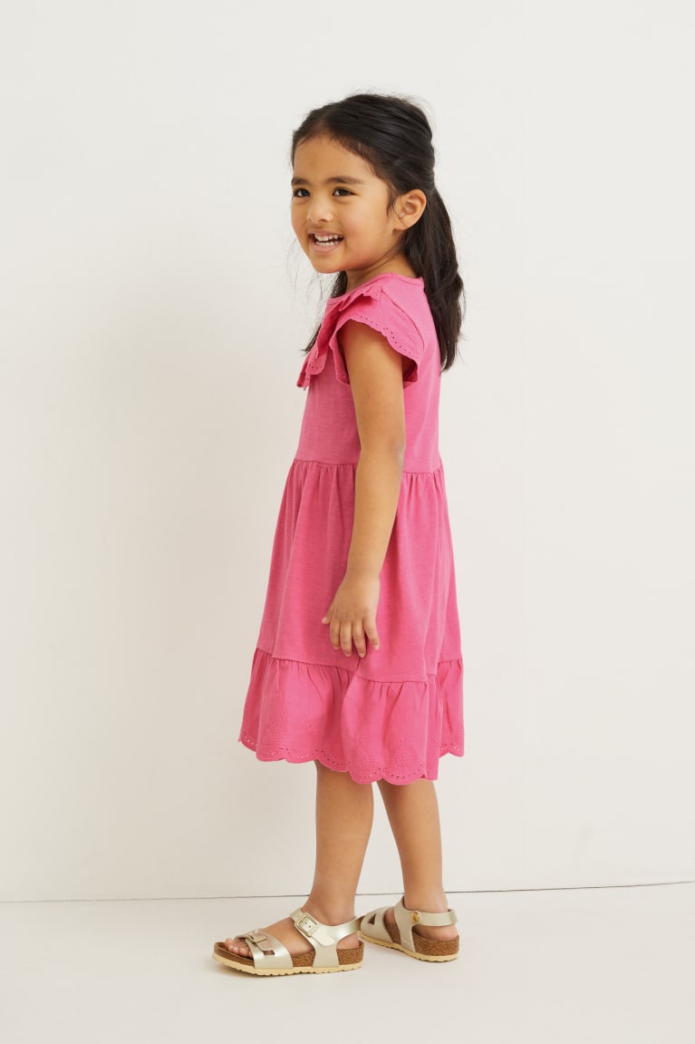 Saty C&A Set And Bag 2 Piece Dievcenske Ruzove | 9503WKRTX