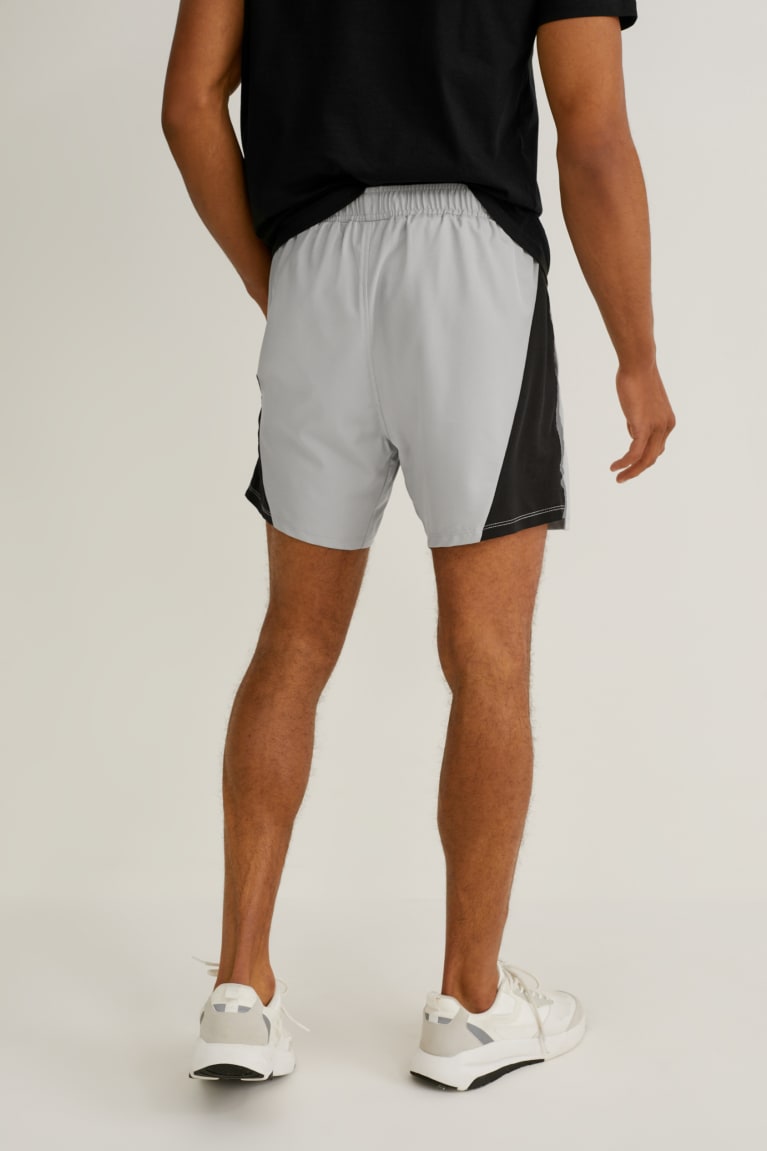 Sortky C&A Active Panske Svetlo Siva | 7285EOSMV