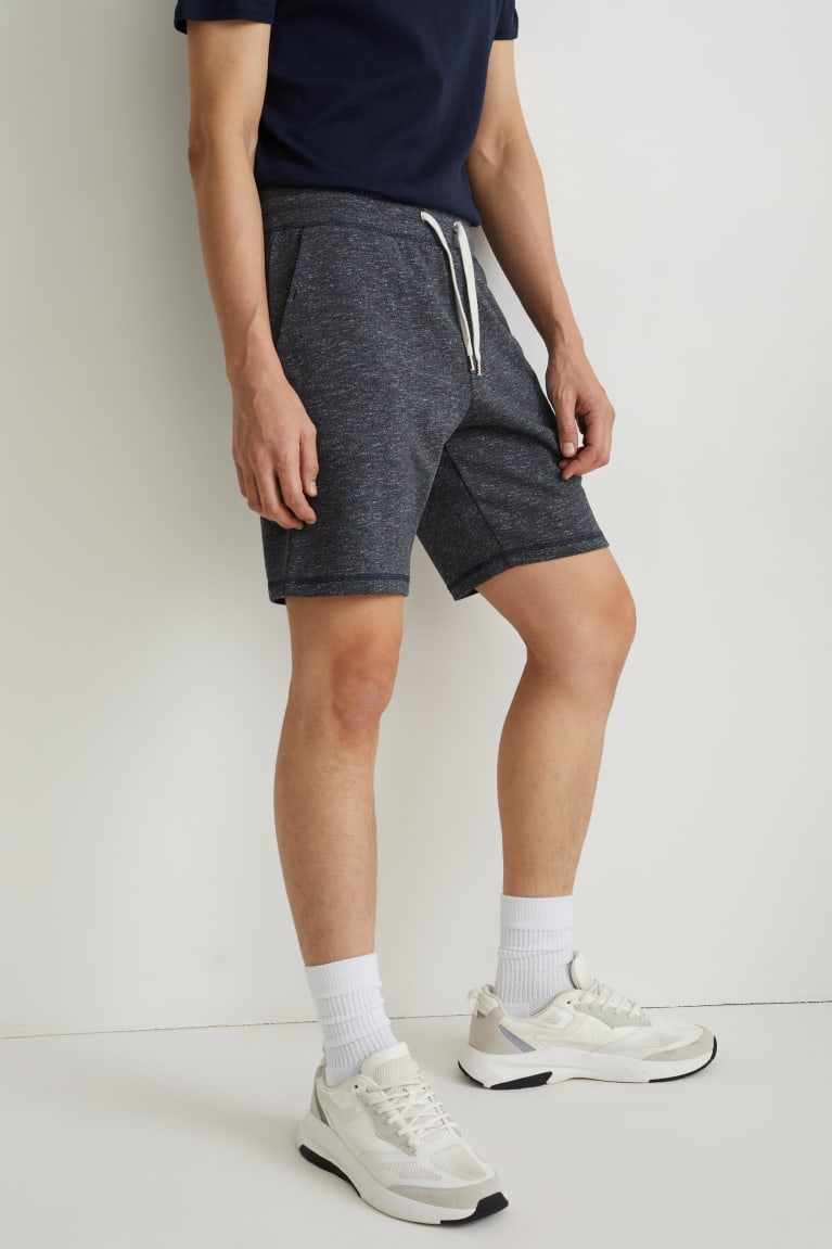 Sortky C&A Sweat With Organic Bavlnene Panske Siva | 7980IJUZK