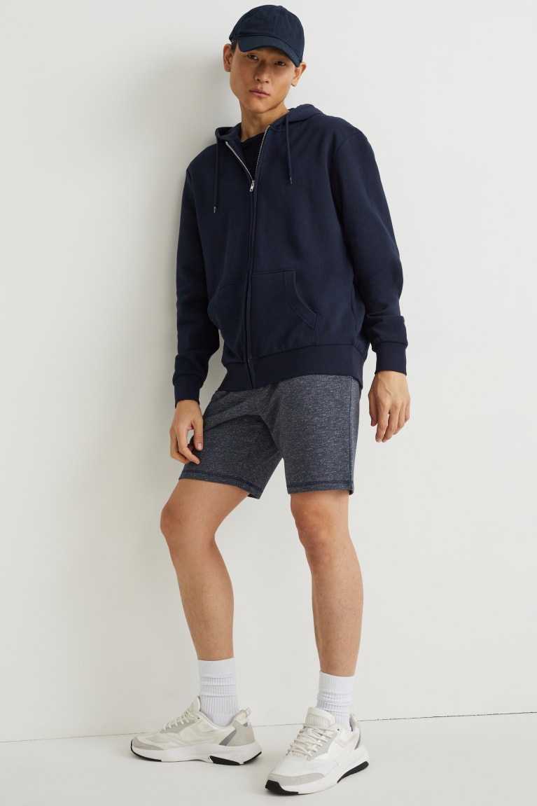 Sortky C&A Sweat With Organic Bavlnene Panske Siva | 7980IJUZK