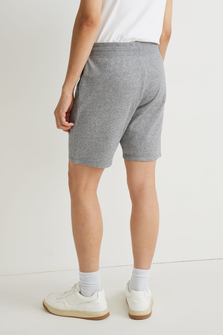 Sortky C&A Sweat With Organic Bavlnene Panske Svetlo Siva | 8023XTPJQ