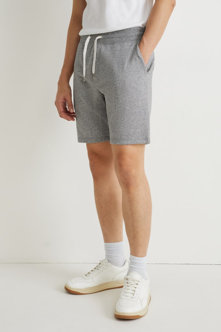 Sortky C&A Sweat With Organic Bavlnene Panske Svetlo Siva | 8023XTPJQ