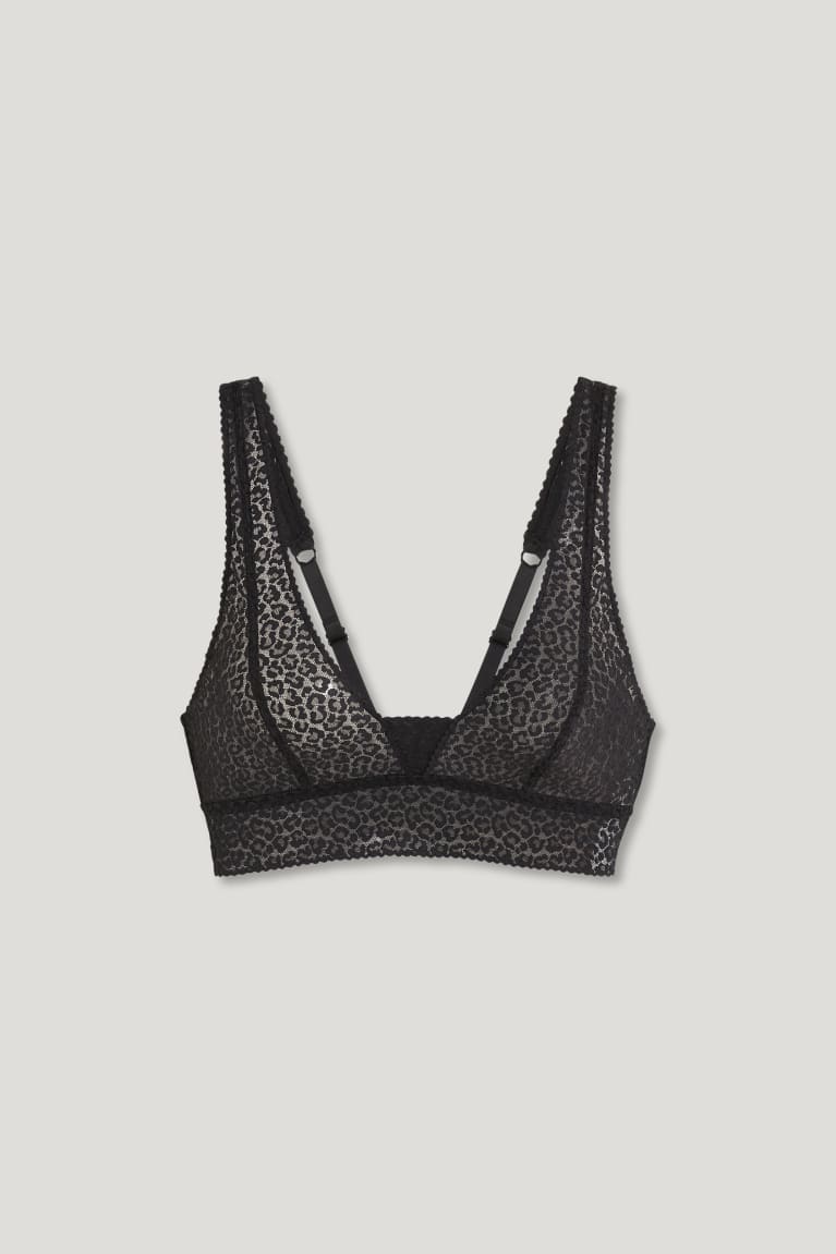 Spodne Pradlo C&A Bralette Damske Čierne | 0468SKJUQ