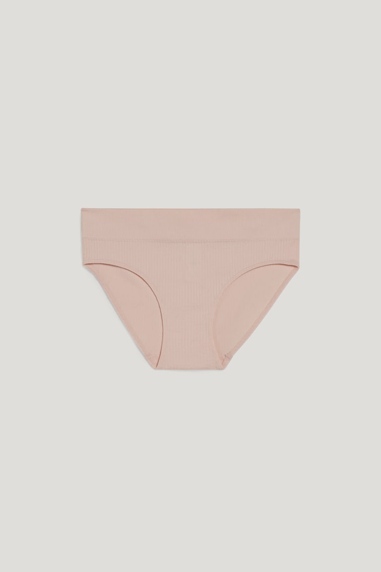 Spodne Pradlo C&A Briefs Damske Ruzove | 3629GHABS