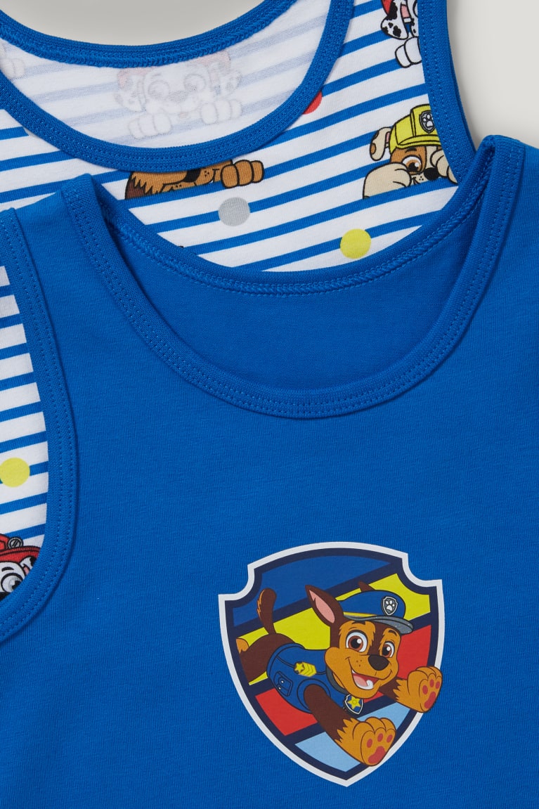 Spodne Pradlo C&A Multipack Of 2 Paw Patrol Vest Organic Bavlnene Chlapcenske Tmavo Modre | 8143VSWKY