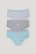 Spodne Pradlo C&A Multipack Of 3 Briefs Organic Bavlnene Dievcenske Svetlo Tyrkysové | 8619FAGQV