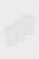 Spodne Pradlo C&A Multipack Of 3 Vest Organic Bavlnene Panske Biele | 7125XTCMJ