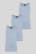 Spodne Pradlo C&A Multipack Of 3 Vest Organic Bavlnene Chlapcenske Modre | 9716OGTJB