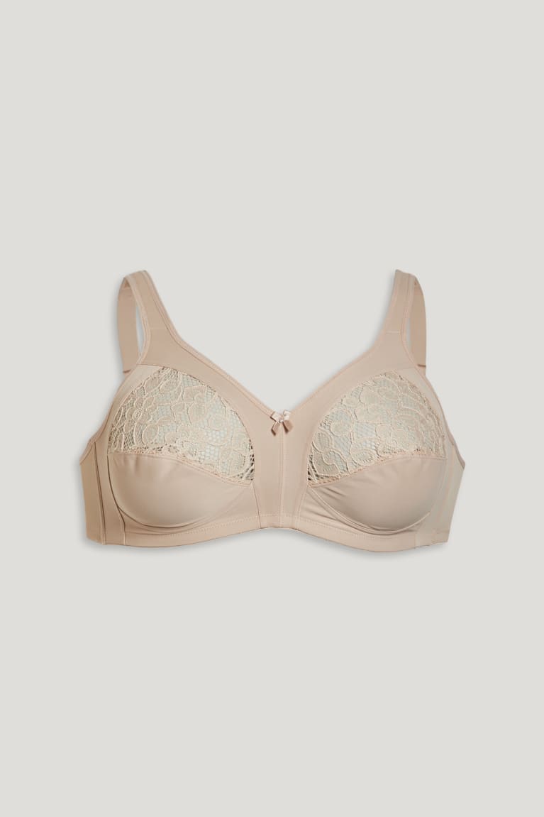 Spodne Pradlo C&A Non-wired Bra Damske Béžové | 6478YFRZD