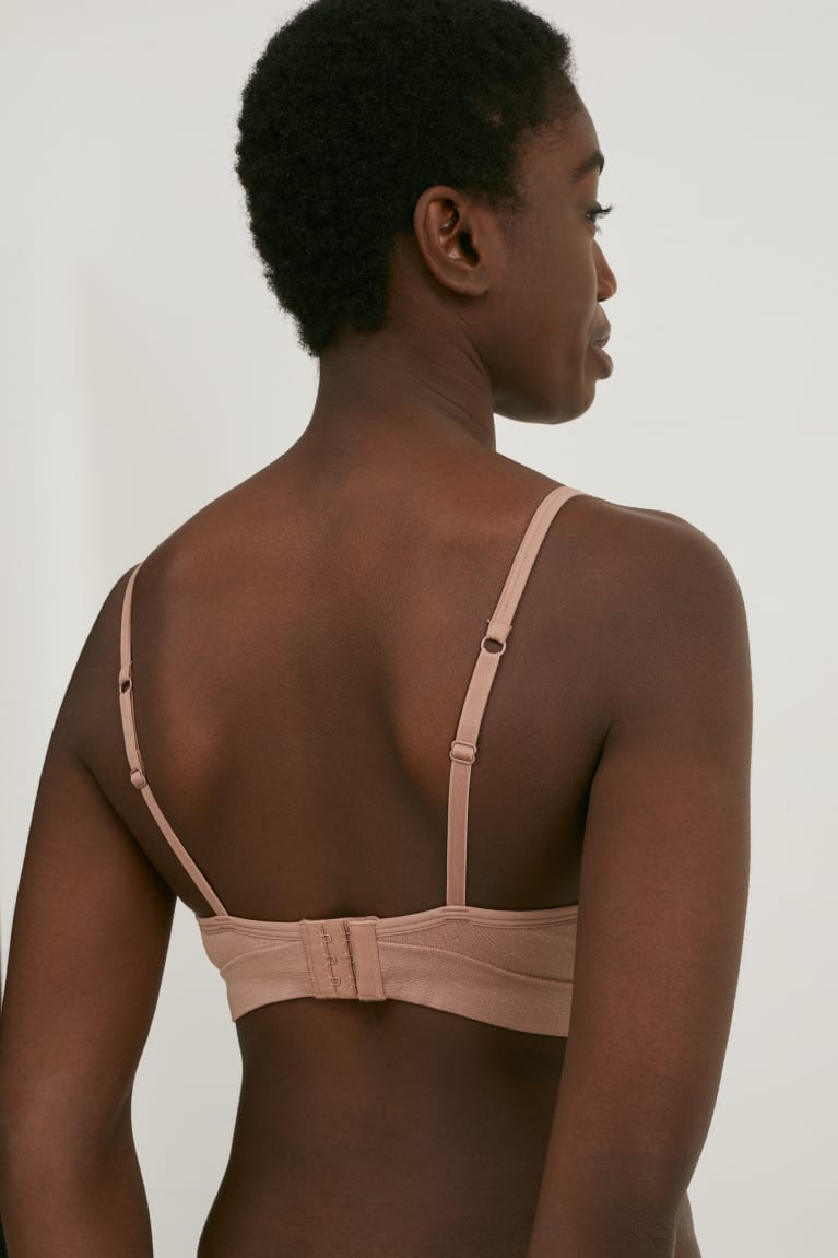 Spodne Pradlo C&A Non-wired Bra Polstrované Seamless Damske Nougat | 3056BNTQS