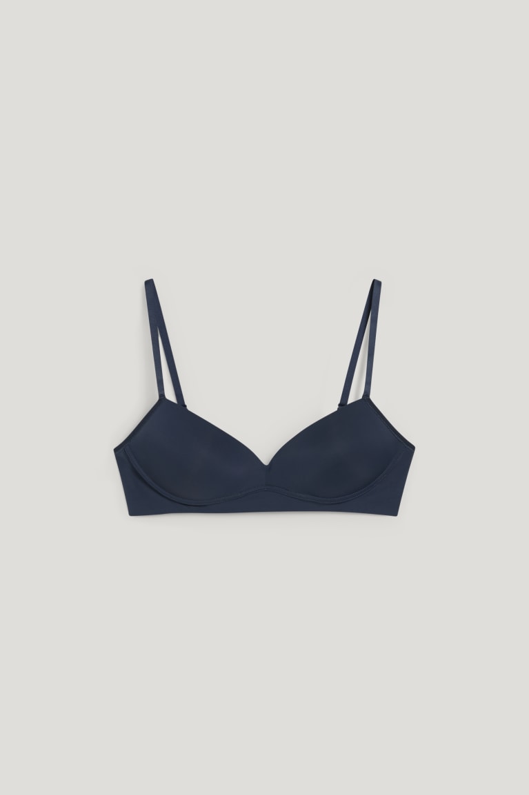 Spodne Pradlo C&A Non-wired Bra Polstrované Damske Tmavo Modre | 9623QZDRJ