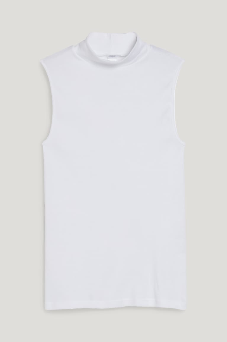 Spodne Pradlo C&A Speidel Vest Organic Bavlnene Damske Biele | 8541MVBLE