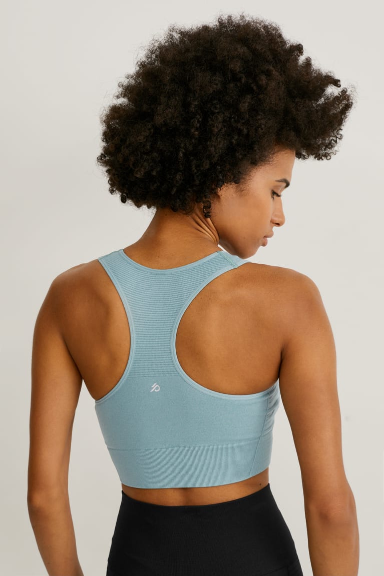 Spodne Pradlo C&A Sports Bra Joga One Size Fits More Damske Tyrkysové | 5809KYQVM