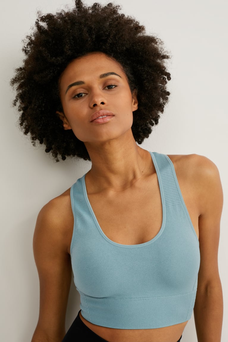 Spodne Pradlo C&A Sports Bra Joga One Size Fits More Damske Tyrkysové | 5809KYQVM