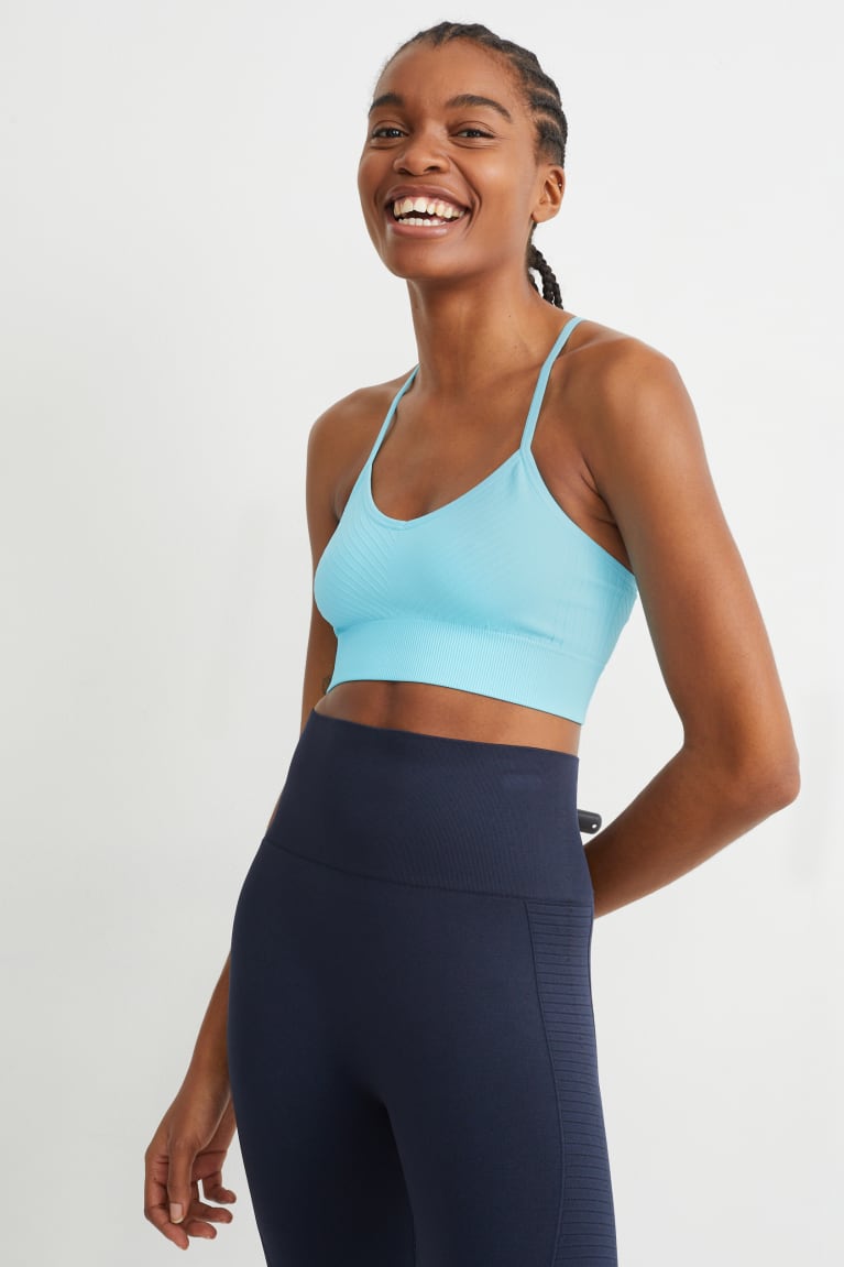 Spodne Pradlo C&A Sports Bra Recycled Damske Svetlo Tyrkysové | 0396NVJTR