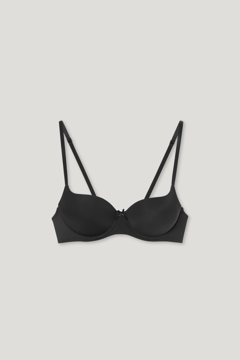Spodne Pradlo C&A Underwire Bra Full Coverage Polstrované Damske Čierne | 9805VTHWR
