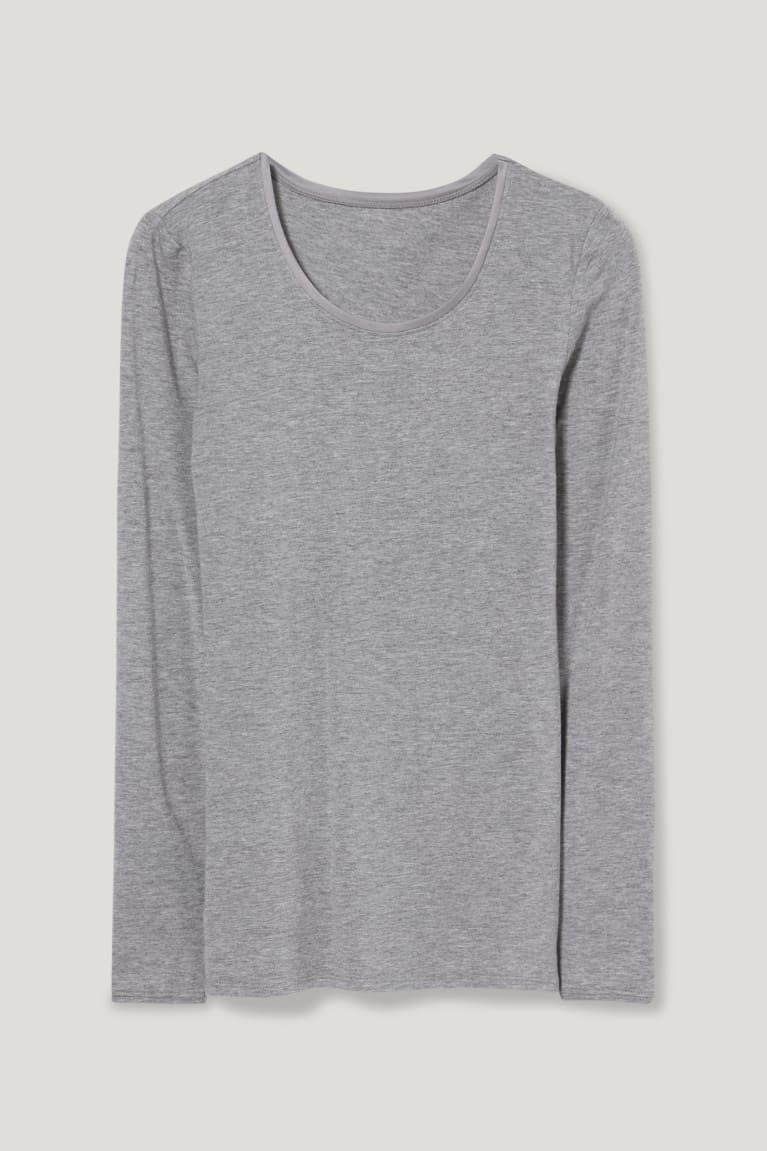 Spodne Pradlo C&A Vest Damske Svetlo Siva | 5014USNVO