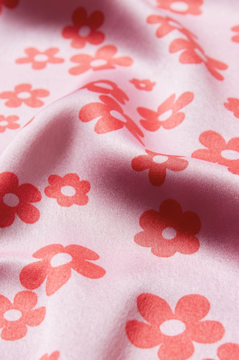 Sukne C&A Clockhouse Mini Floral Damske Ruzove | 3940TCHKO