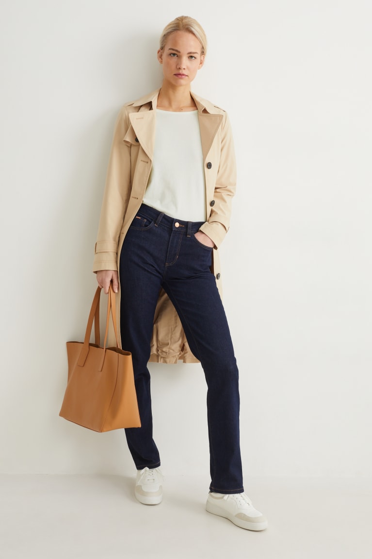 Topy C&A Long Sleeve Damske Biele | 1603OGBVL